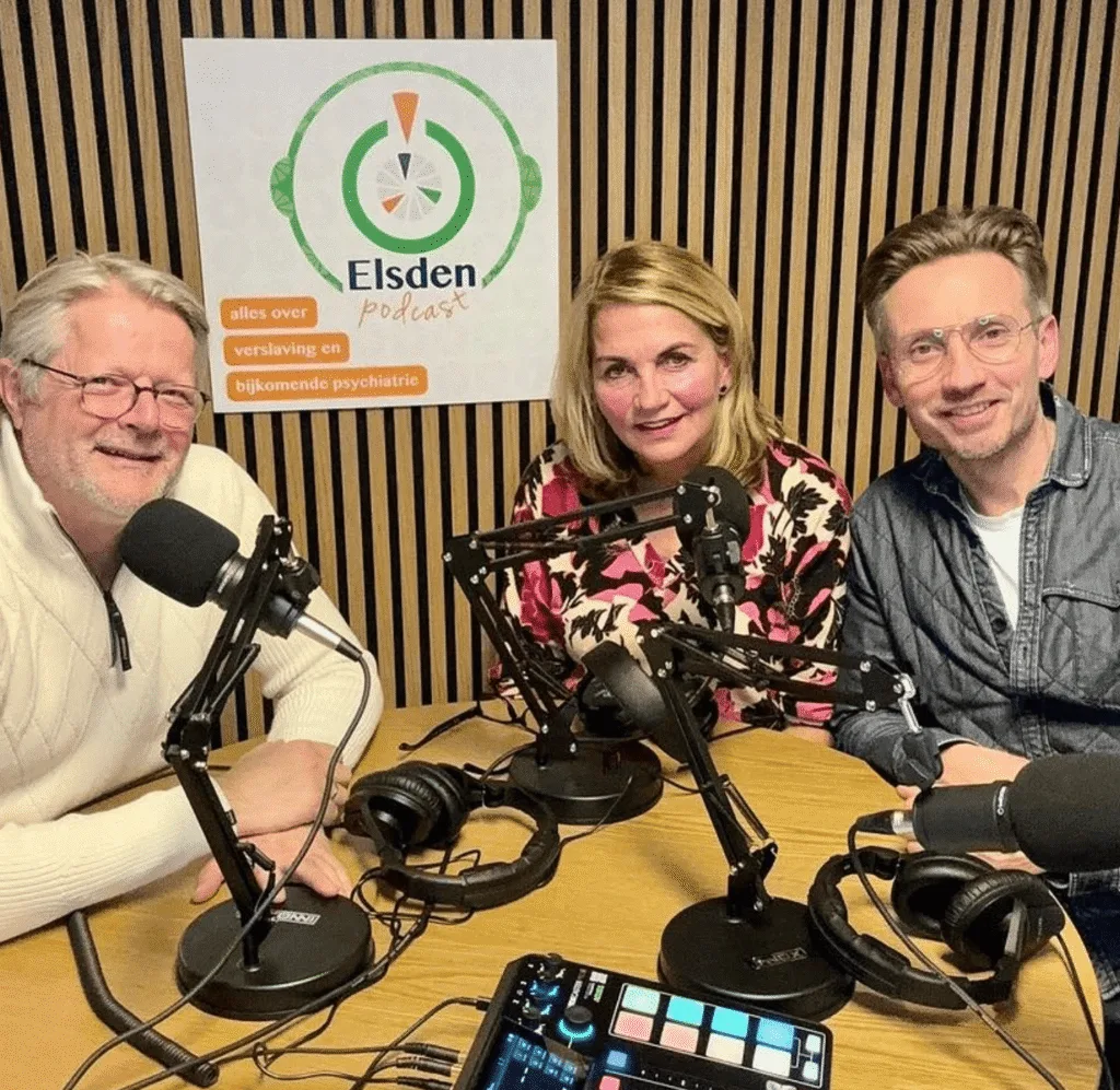 Clara Rus bij Elsden de podcast