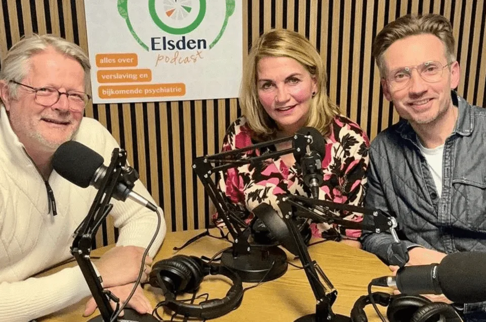 Clara Rus bij Elsden de podcast